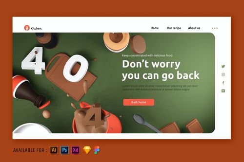 食品飲料網(wǎng)頁(yè)設(shè)計(jì)中的常見頁(yè)面錯(cuò)誤及優(yōu)化策略